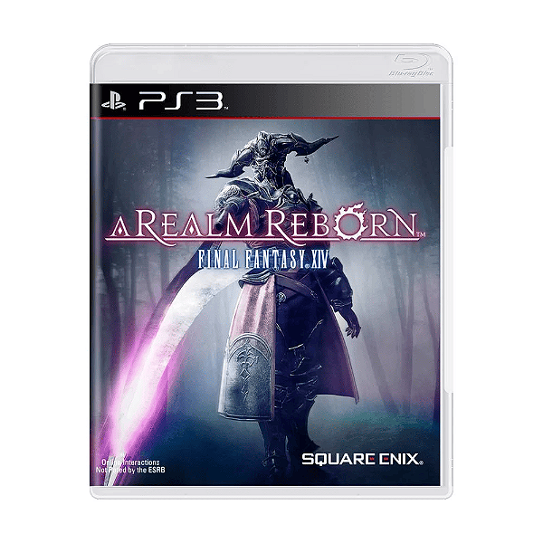 Final Fantasy XIV Realm Reborn Seminovo – PS3